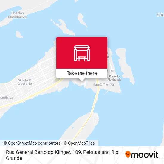 Rua General Bertoldo Klinger, 109 map