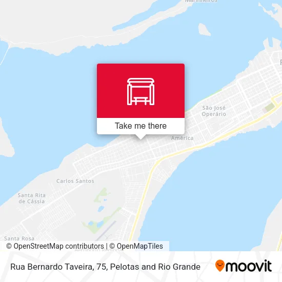 Rua Bernardo Taveira, 75 map