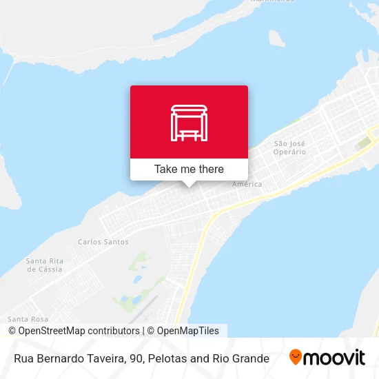 Rua Bernardo Taveira, 90 map