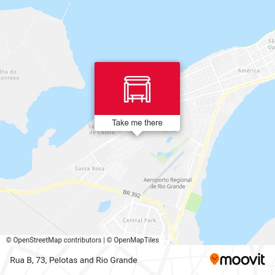 Rua B, 73 map