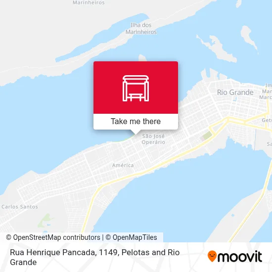 Rua Henrique Pancada, 1149 map