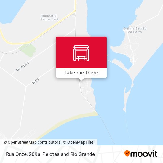 Rua Onze, 209a map