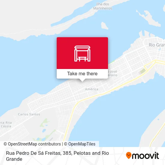 Rua Pedro De Sá Freitas, 385 map