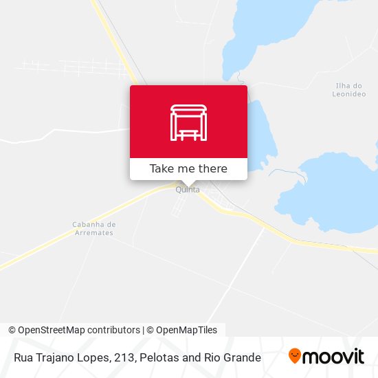 Rua Trajano Lopes, 213 map