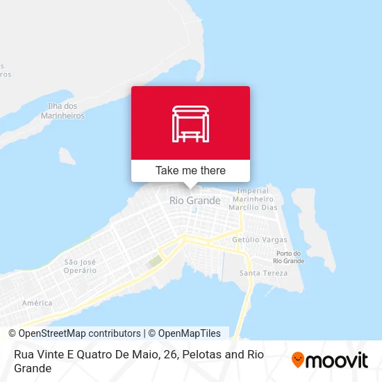 Rua Vinte E Quatro De Maio, 26 map