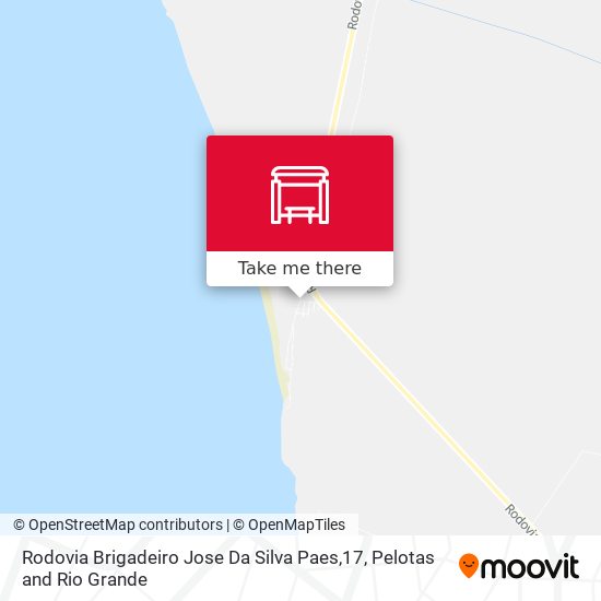 Rodovia Brigadeiro Jose Da Silva Paes,17 map