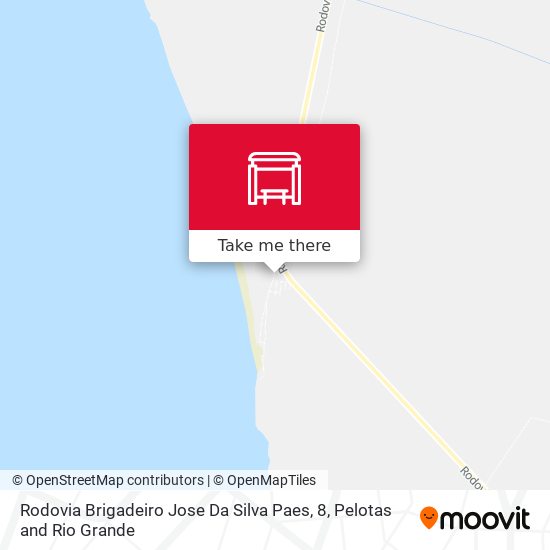 Rodovia Brigadeiro Jose Da Silva Paes, 8 map