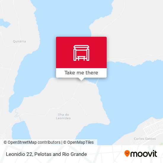 Leonidio 22 map