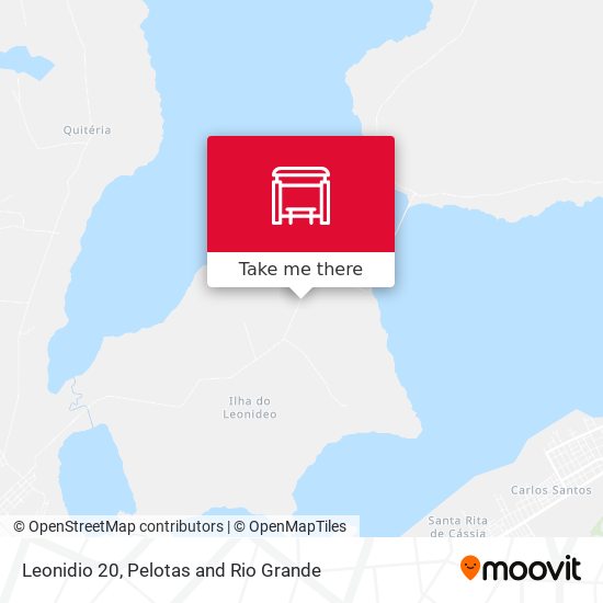 Leonidio 20 map
