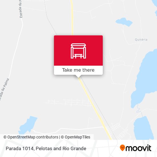 Parada 1014 map