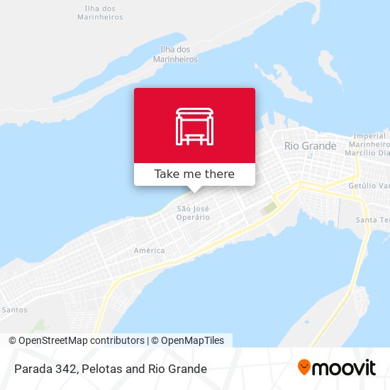 Parada 342 map