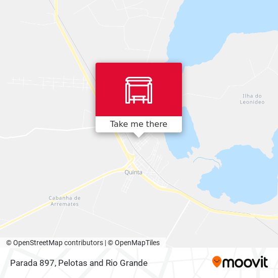 Parada 897 map