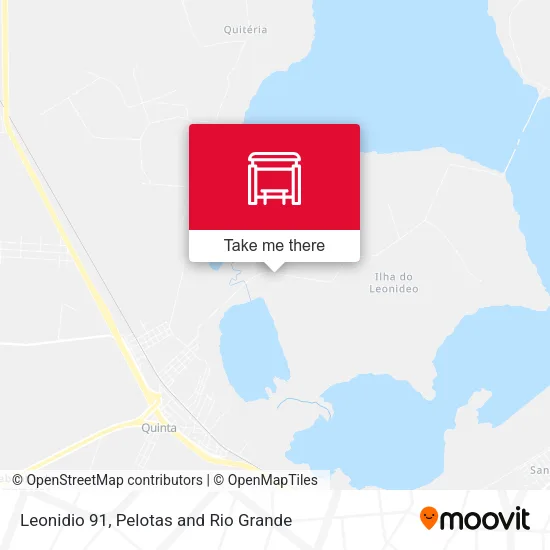 Leonidio 91 map