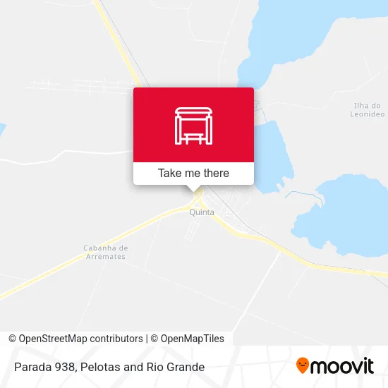 Parada 938 map
