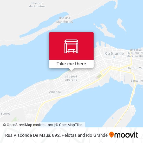 Rua Visconde De Mauá, 892 map