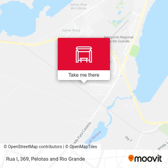 Rua I, 369 map