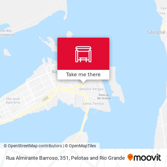 Rua Almirante Barroso, 351 map