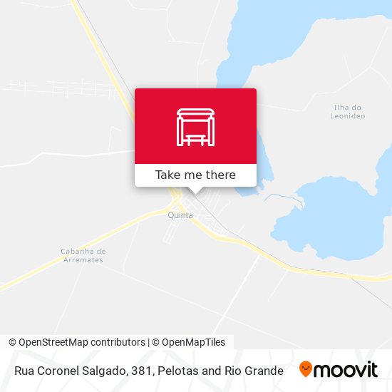 Rua Coronel Salgado, 381 map