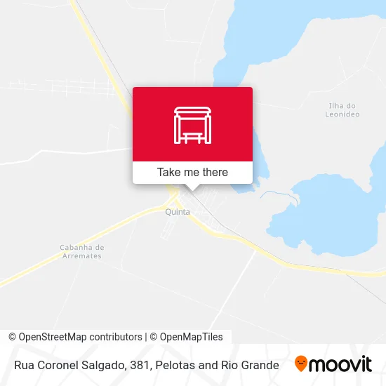 Rua Coronel Salgado, 381 map