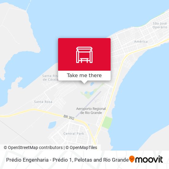 Prédio Engenharia - Prédio 1 map