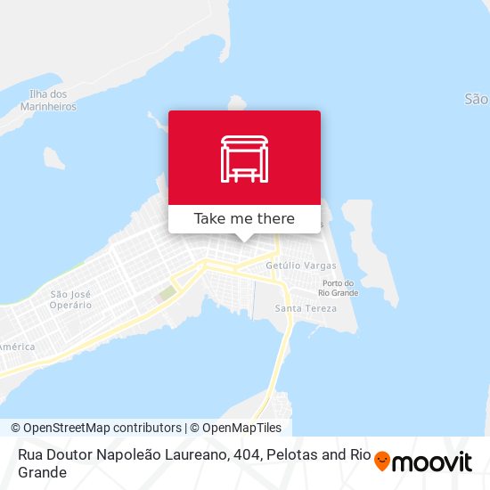 Rua Doutor Napoleão Laureano, 404 map