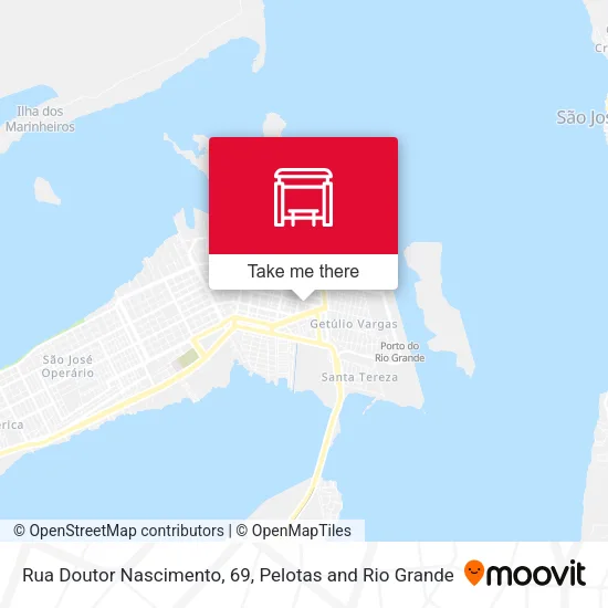 Rua Doutor Nascimento, 69 map