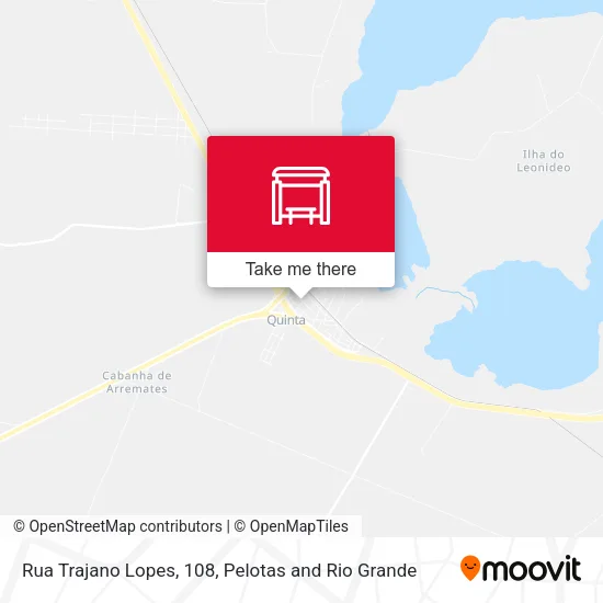 Rua Trajano Lopes, 108 map