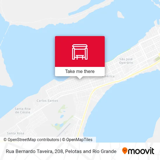 Rua Bernardo Taveira, 208 map