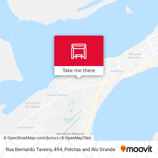 Rua Bernardo Taveira, 494 map