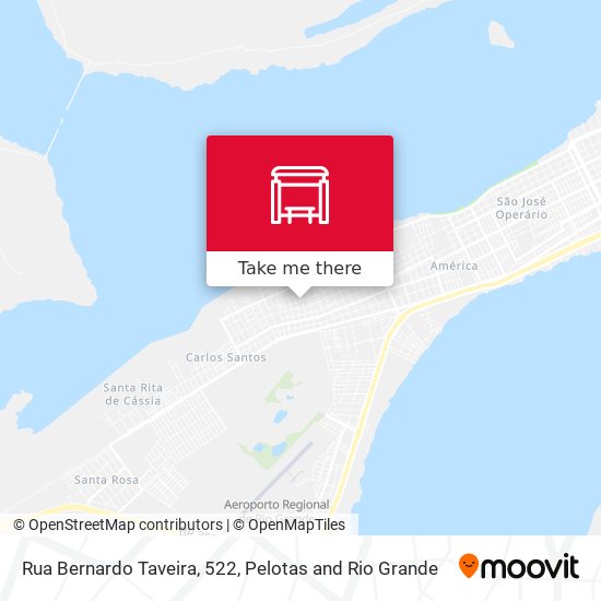 Rua Bernardo Taveira, 522 map