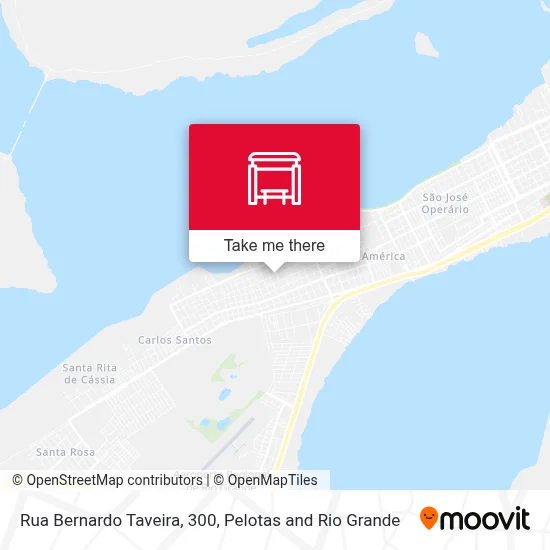 Rua Bernardo Taveira, 300 map