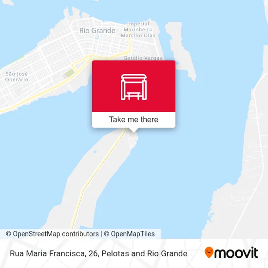 Rua Maria Francisca, 26 map