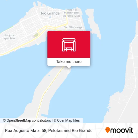 Rua Augusto Maia, 58 map