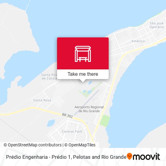 Prédio Engenharia - Prédio 1 map