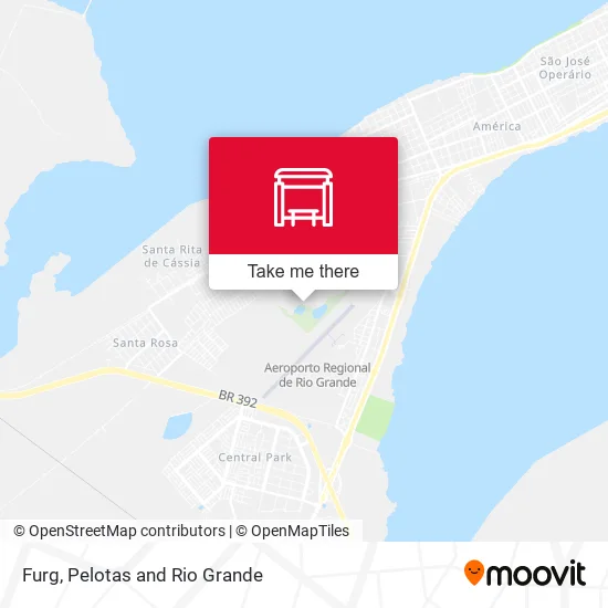 Furg map