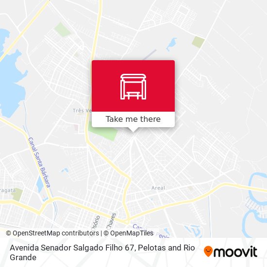 Avenida Senador Salgado Filho 67 map