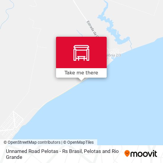 Unnamed Road Pelotas - Rs Brasil map