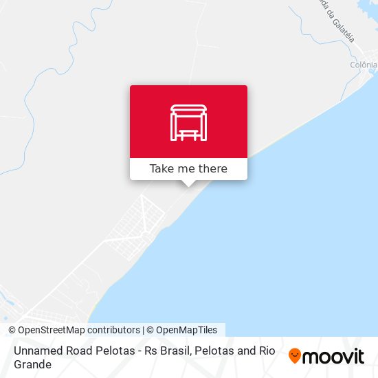 Unnamed Road Pelotas - Rs Brasil map