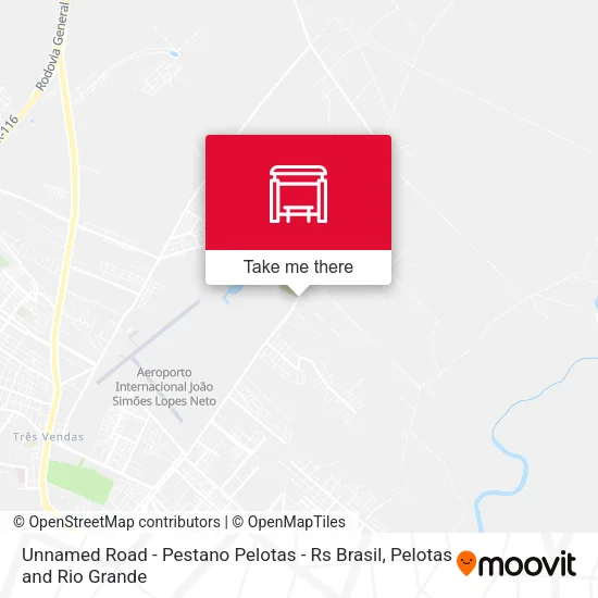 Unnamed Road - Pestano Pelotas - Rs Brasil map