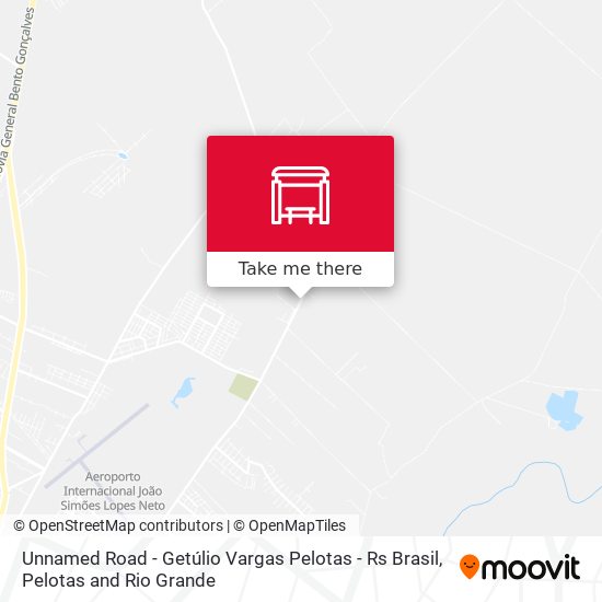 Unnamed Road - Getúlio Vargas Pelotas - Rs Brasil map