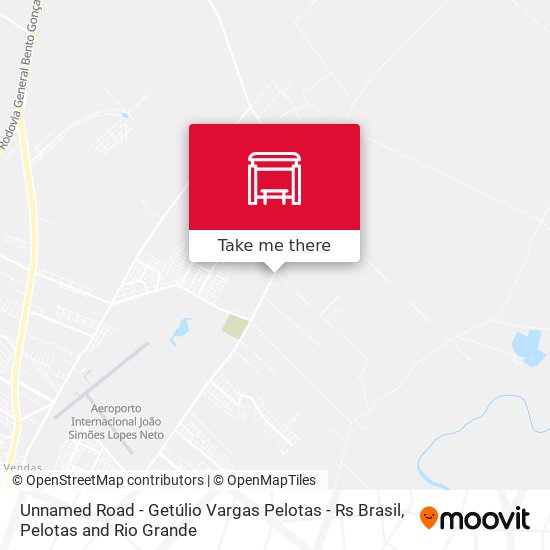 Unnamed Road - Getúlio Vargas Pelotas - Rs Brasil map