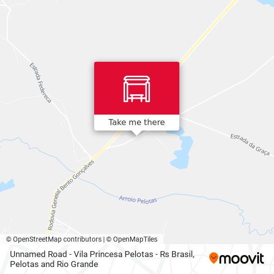 Unnamed Road - Vila Princesa Pelotas - Rs Brasil map