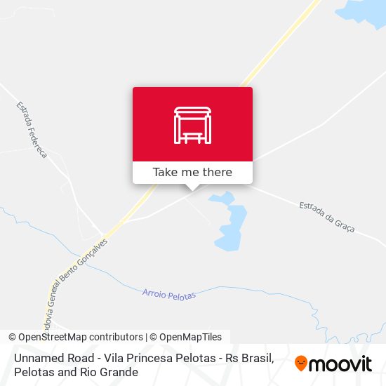 Unnamed Road - Vila Princesa Pelotas - Rs Brasil map