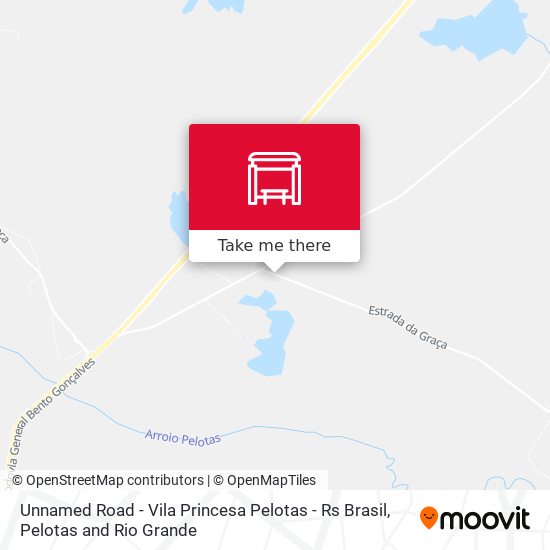 Unnamed Road - Vila Princesa Pelotas - Rs Brasil map