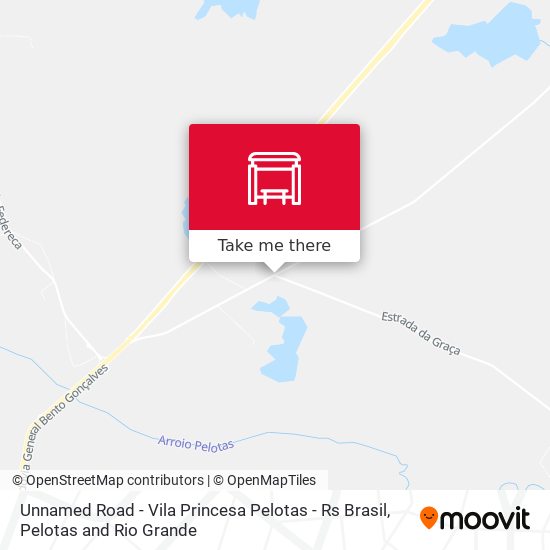 Unnamed Road - Vila Princesa Pelotas - Rs Brasil map
