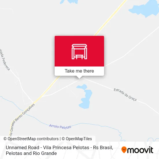 Unnamed Road - Vila Princesa Pelotas - Rs Brasil map