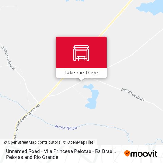 Unnamed Road - Vila Princesa Pelotas - Rs Brasil map