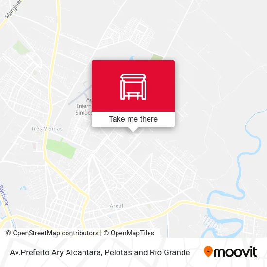 Av.Prefeito Ary Alcântara map