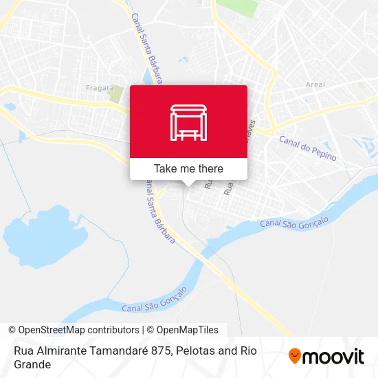 Rua Almirante Tamandaré 875 map