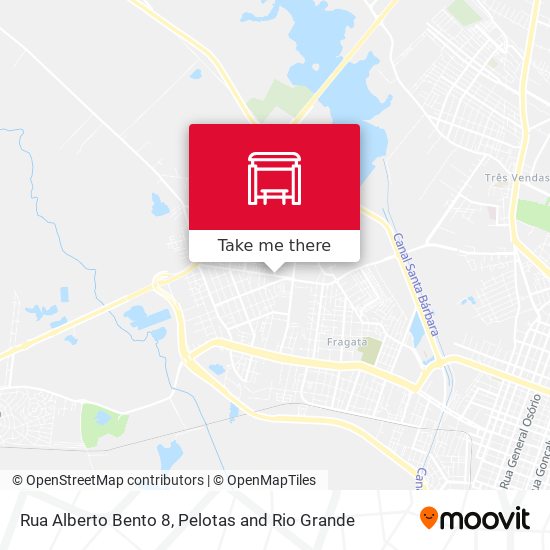 Rua Alberto Bento 8 map